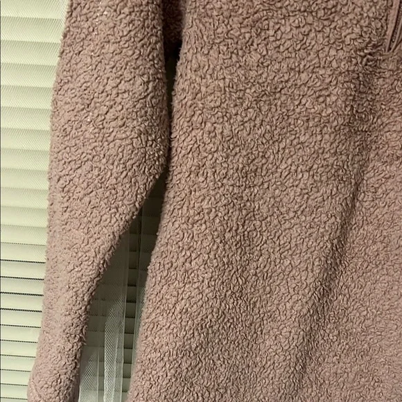 Patagonia Beige Fleece Pullover Sz XS h - Picture 6 of 13